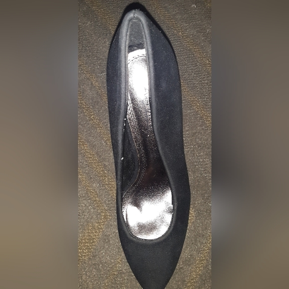 Anne Michelle size 10 6inch faded suede platform heels not worn but look it - Picture 2 of 12